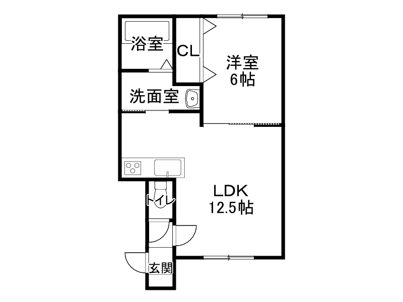 不動産賃貸 間取り
