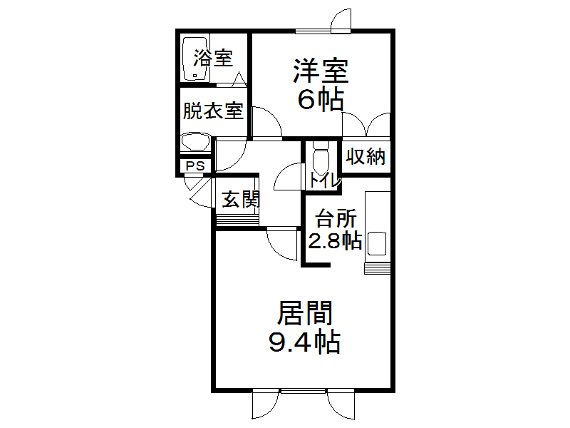 不動産賃貸 間取り