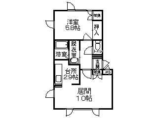 不動産賃貸 間取り