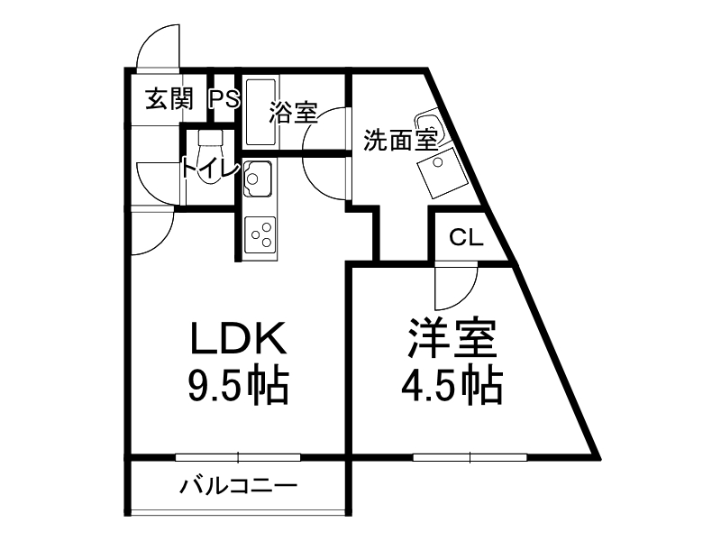不動産賃貸 間取り