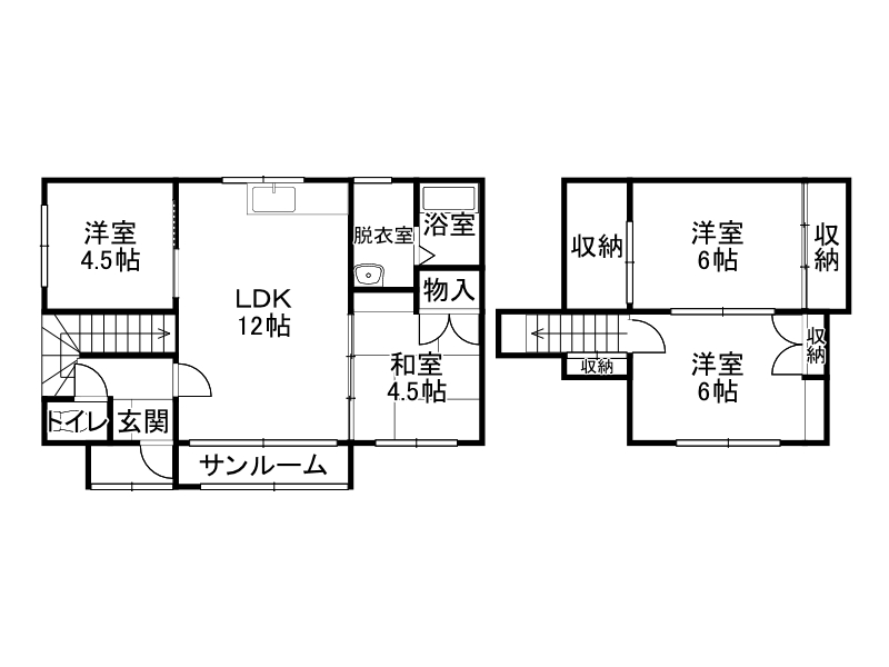 不動産賃貸 間取り