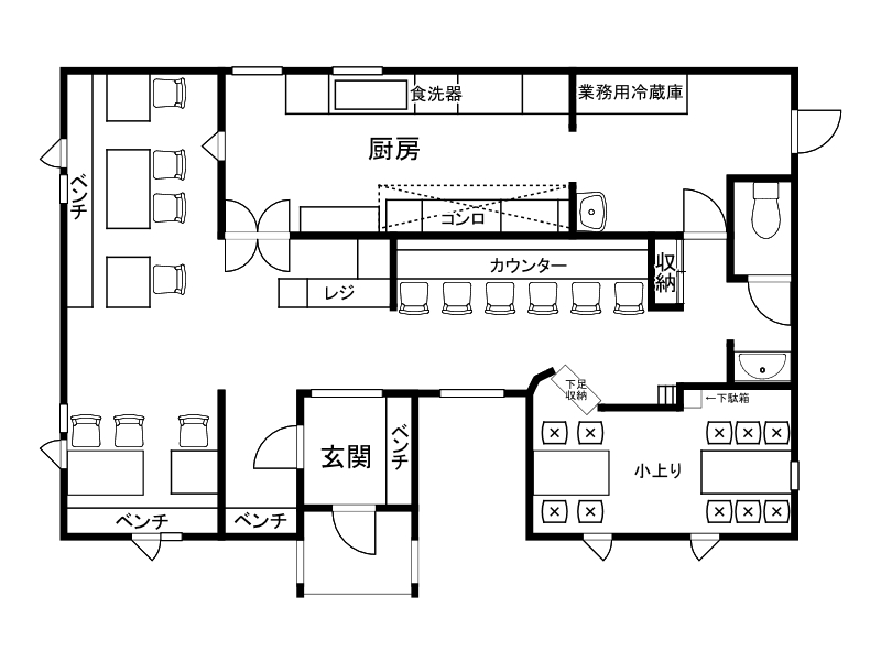 不動産賃貸 間取り