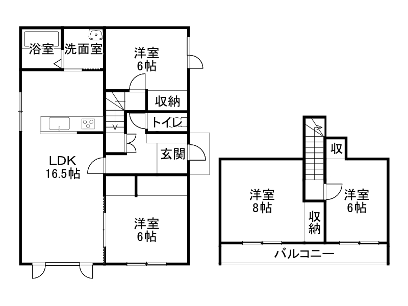 不動産賃貸 間取り