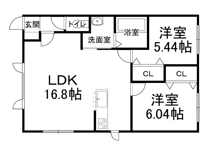 不動産賃貸 間取り