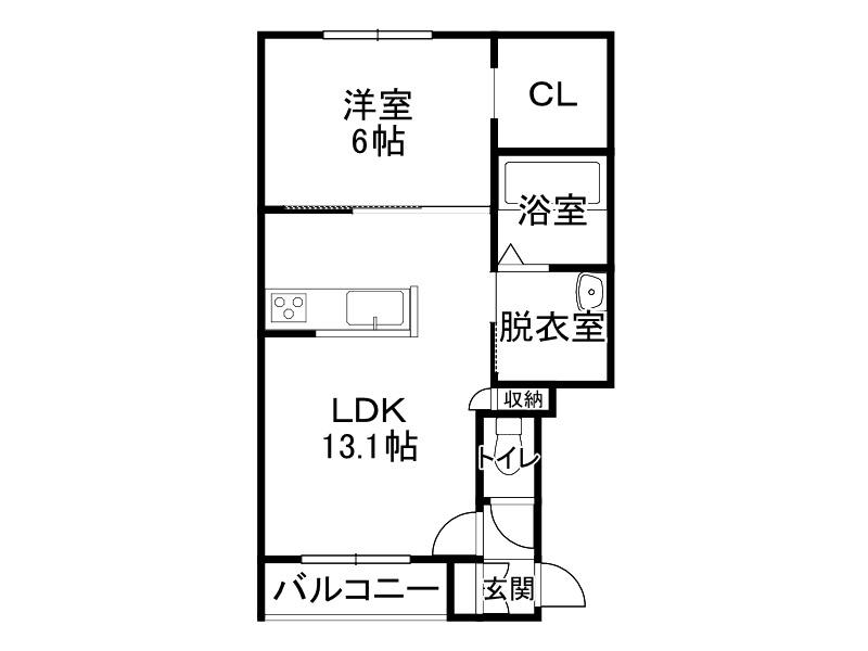 不動産賃貸 間取り