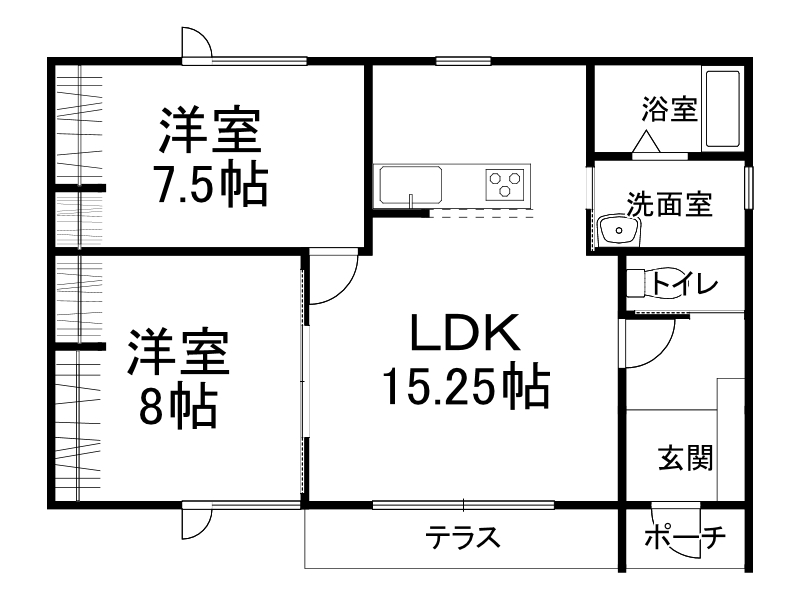 不動産賃貸 間取り