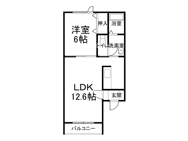 不動産賃貸 間取り