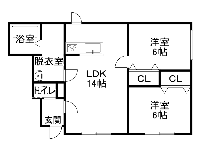 不動産賃貸 間取り
