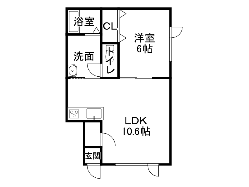 不動産賃貸 間取り