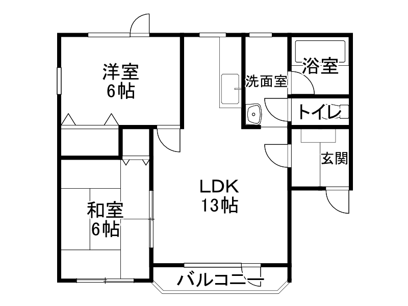 不動産賃貸 間取り