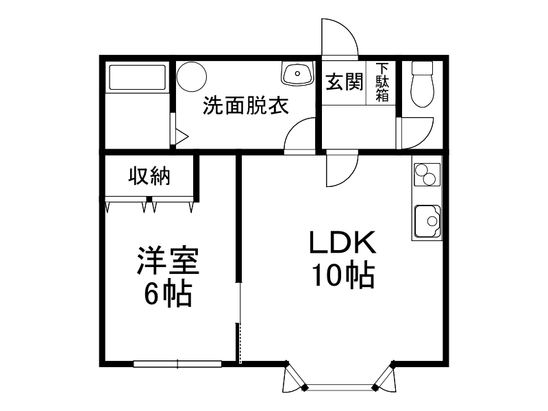 不動産賃貸 間取り