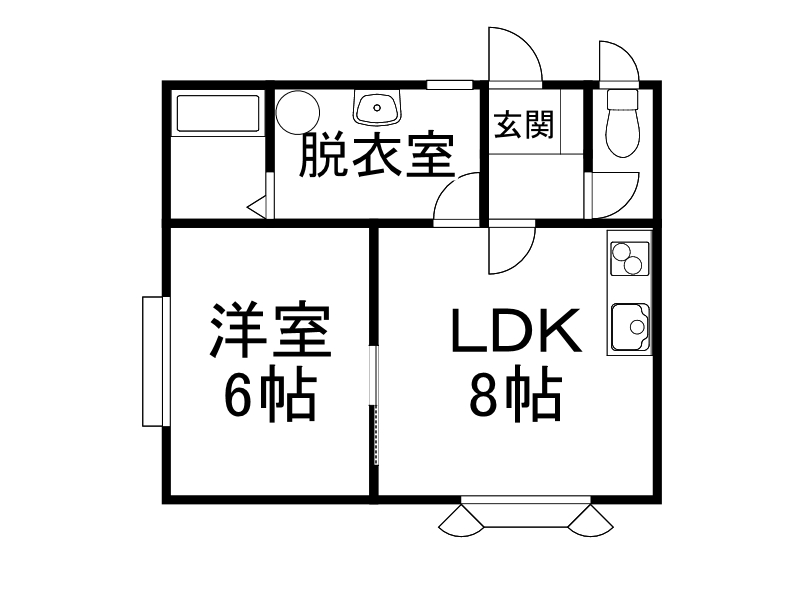 不動産賃貸 間取り