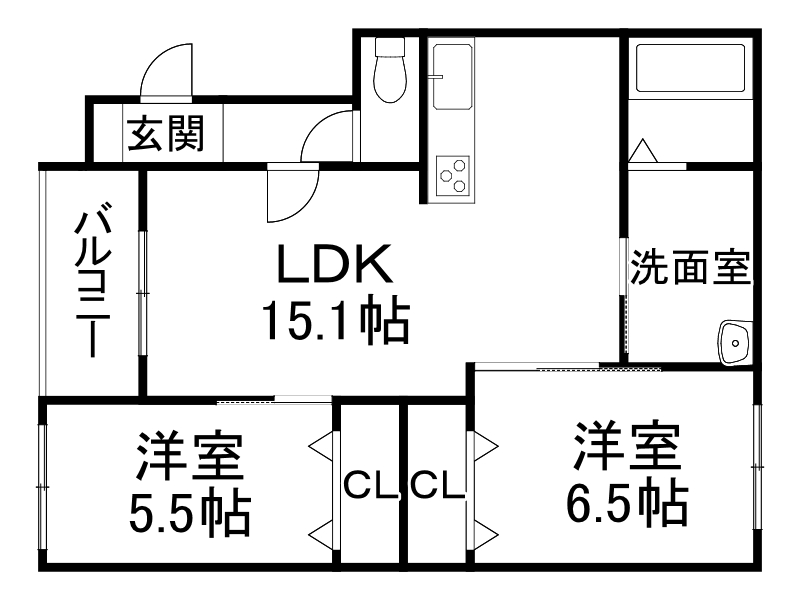 不動産賃貸 間取り