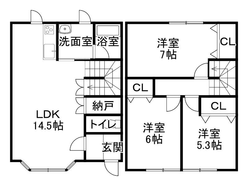 不動産賃貸 間取り