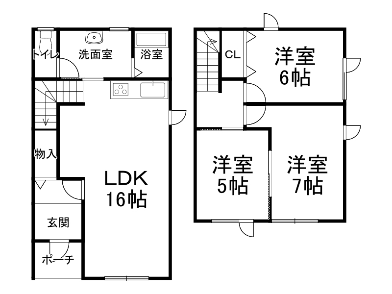 不動産賃貸 間取り