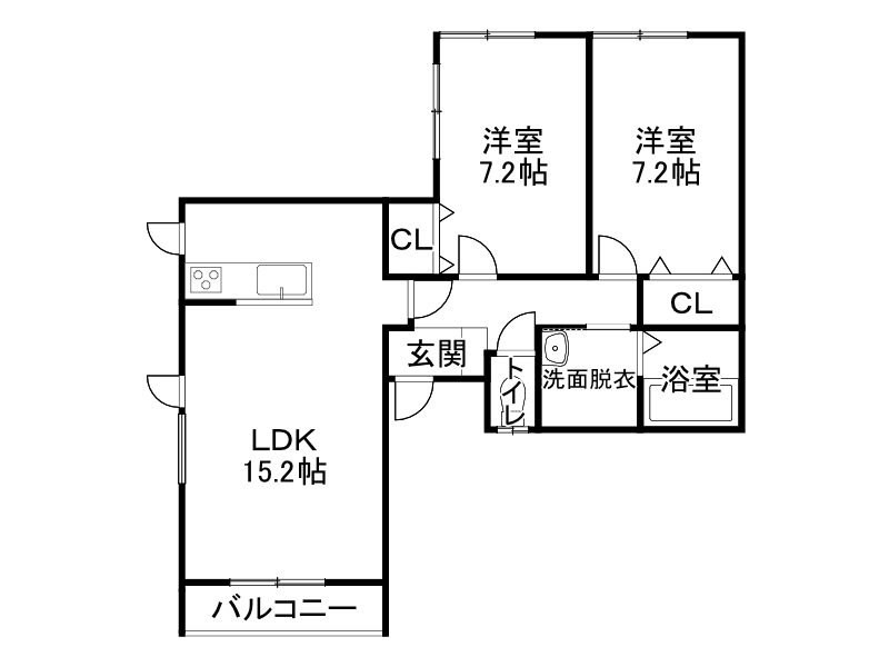 不動産賃貸 間取り