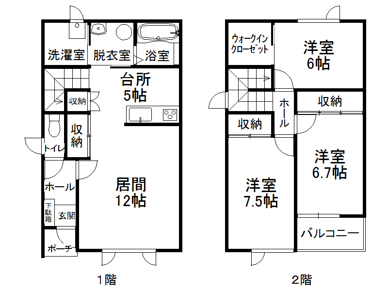 不動産賃貸 間取り