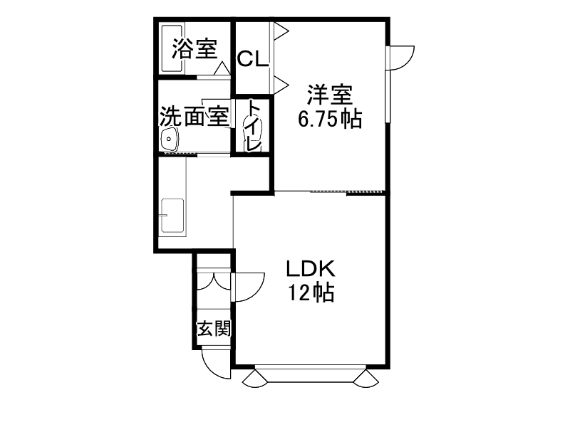 不動産賃貸 間取り