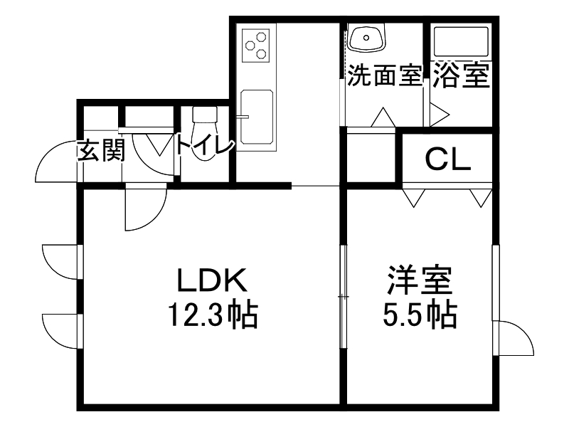 不動産賃貸 間取り