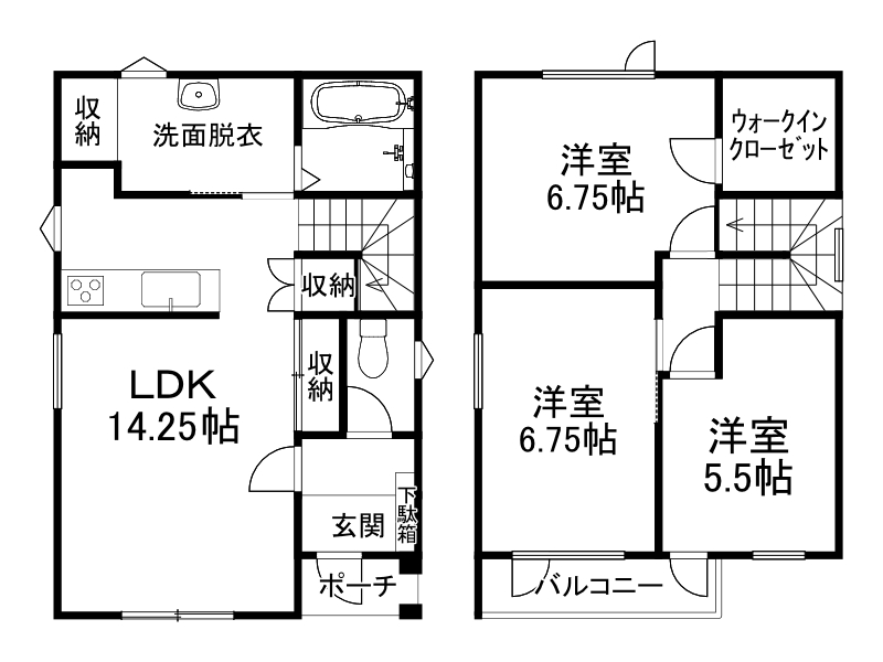 不動産賃貸 間取り