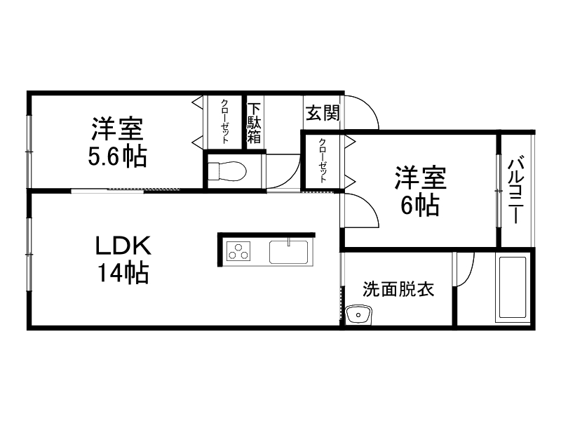 不動産賃貸 間取り