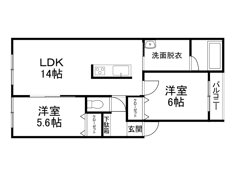 不動産賃貸 間取り