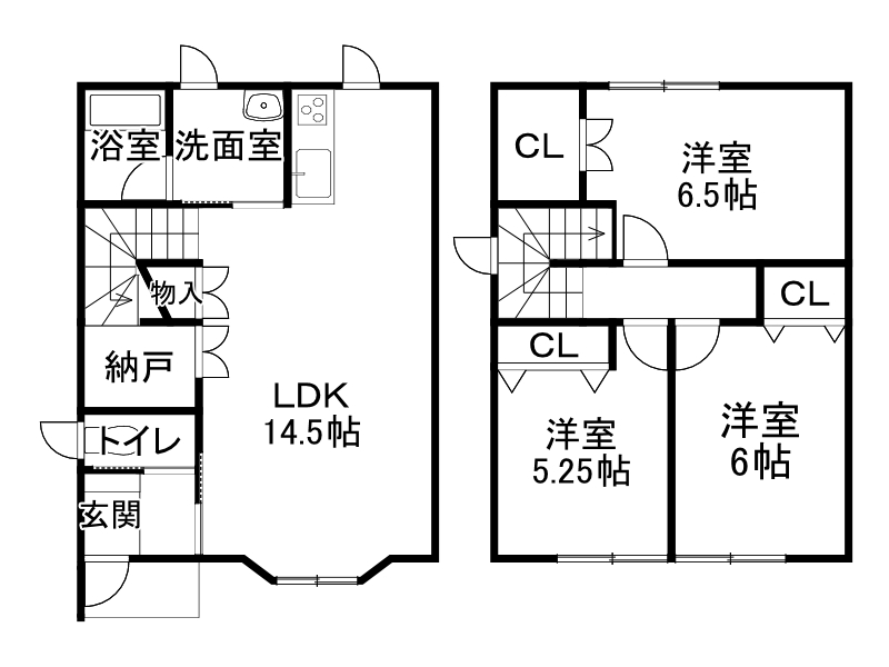 不動産賃貸 間取り