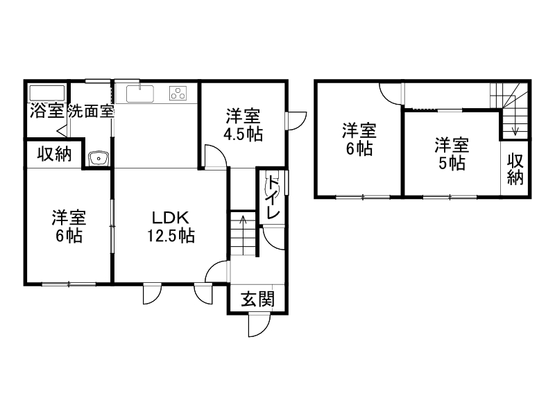 不動産賃貸 間取り