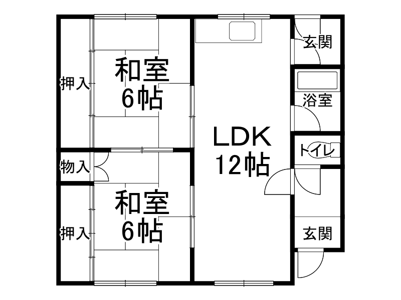 不動産賃貸 間取り