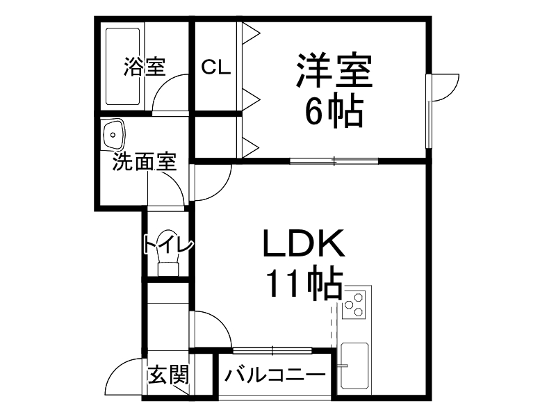 不動産賃貸 間取り