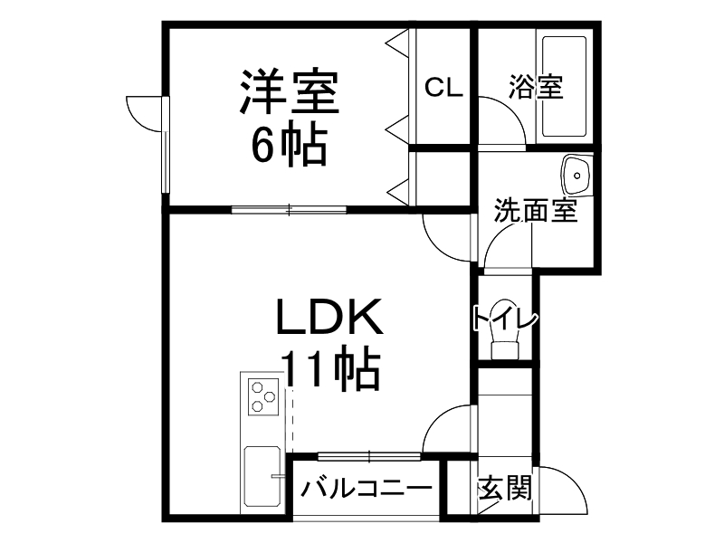 不動産賃貸 間取り