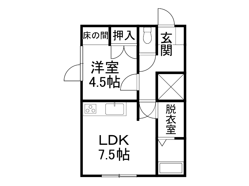 不動産賃貸 間取り