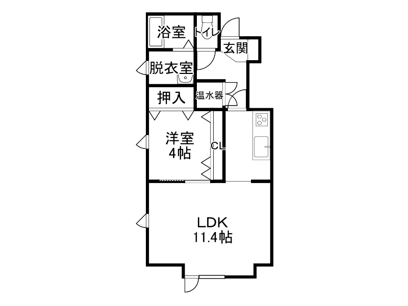 不動産賃貸 間取り