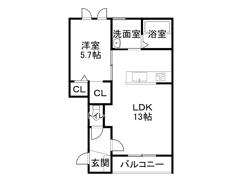 不動産賃貸 間取り