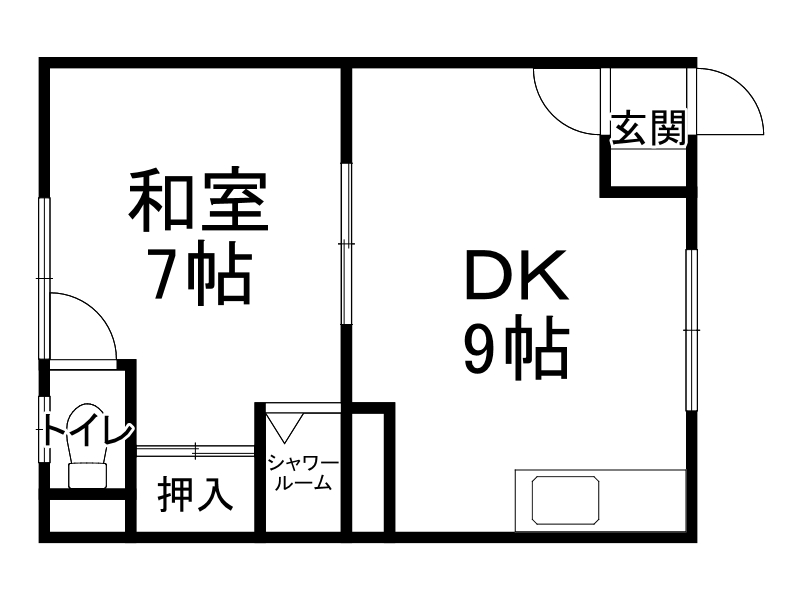 不動産賃貸 間取り
