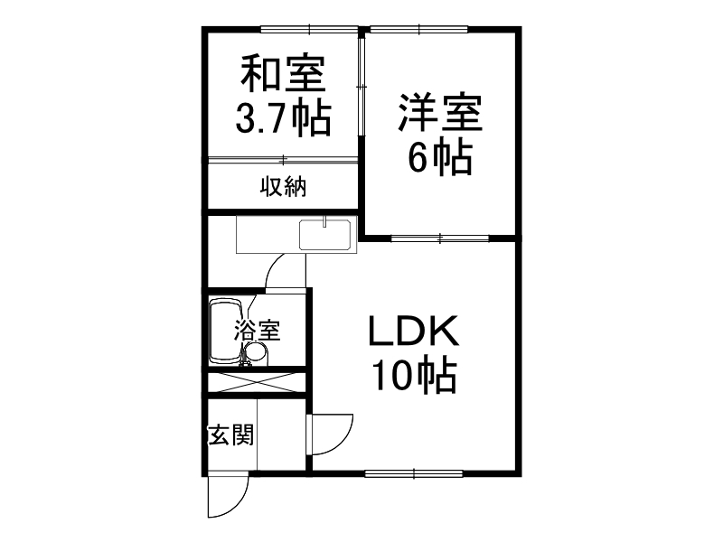 不動産賃貸 間取り