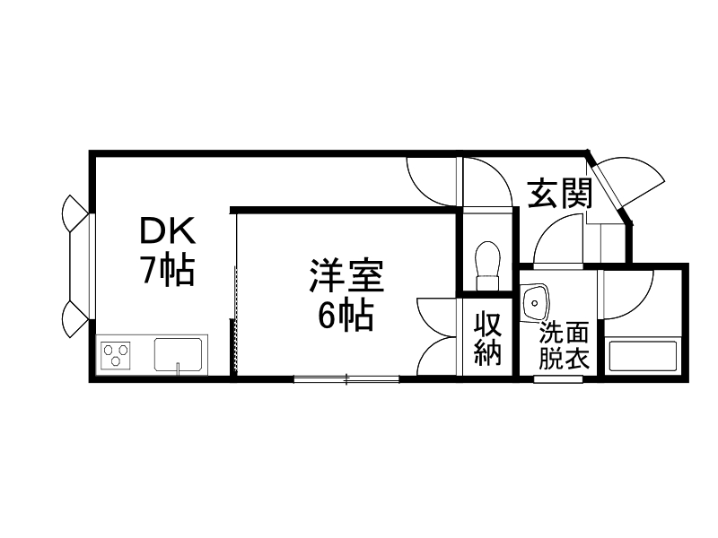 不動産賃貸 間取り