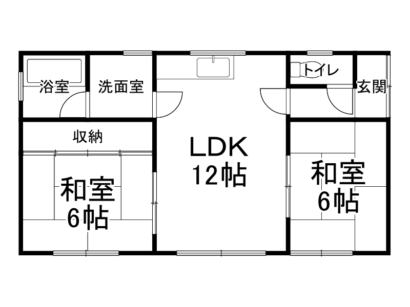 不動産賃貸 間取り