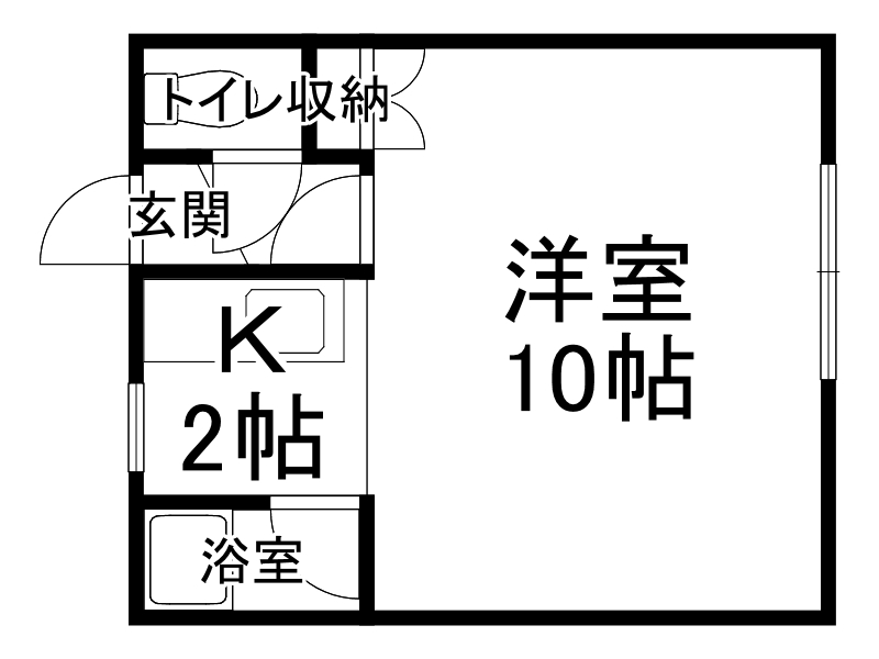 不動産賃貸 間取り