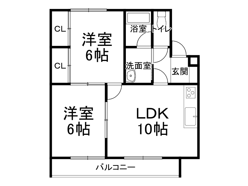 不動産賃貸 間取り