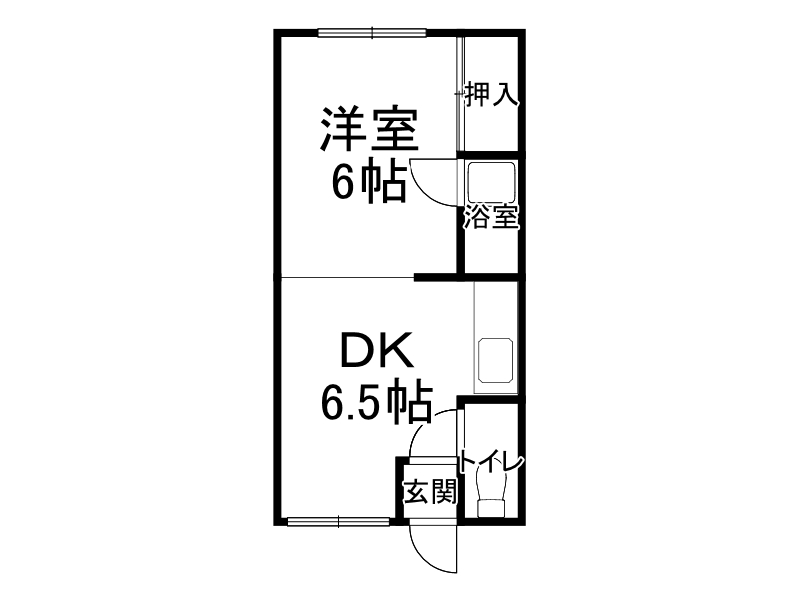 不動産賃貸 間取り