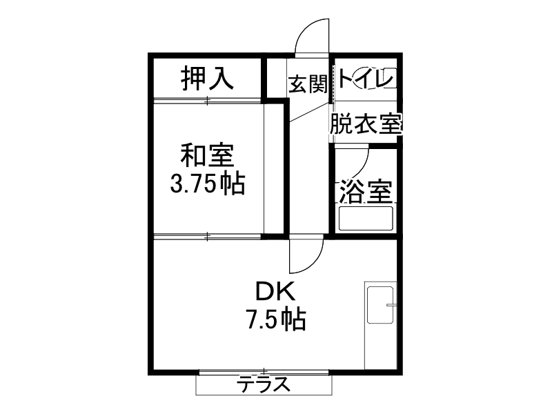 不動産賃貸 間取り