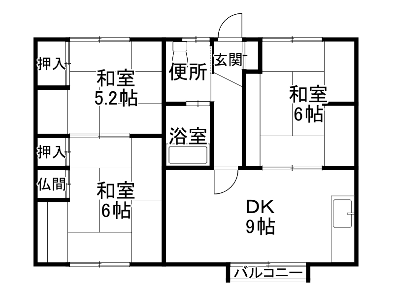 不動産賃貸 間取り