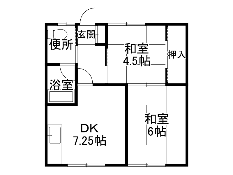 不動産賃貸 間取り