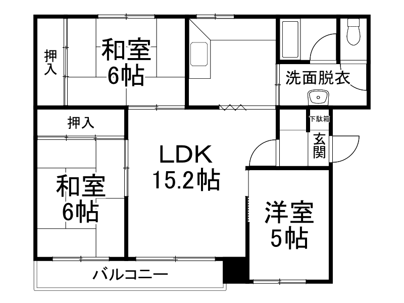 不動産賃貸 間取り