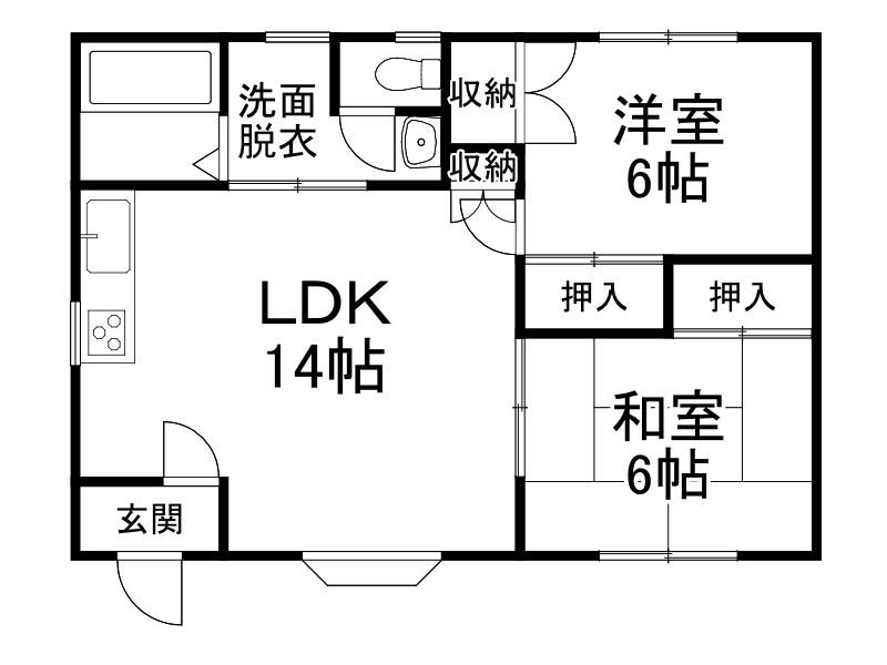 不動産賃貸 間取り