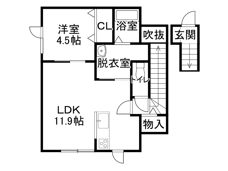 不動産賃貸 間取り