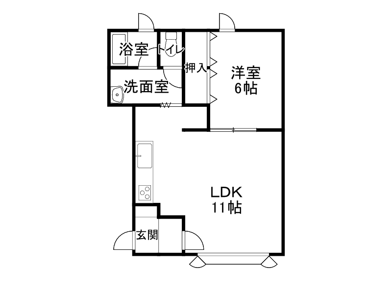 不動産賃貸 間取り