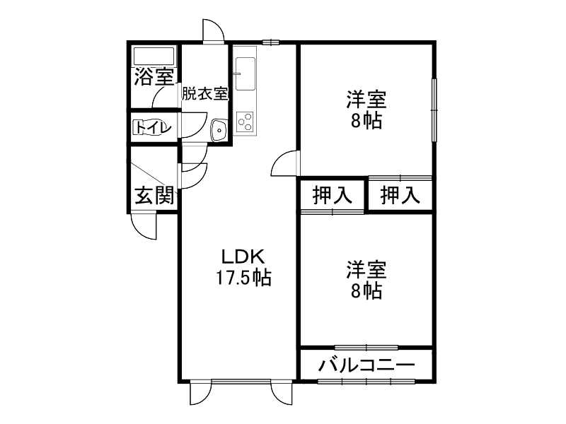 不動産賃貸 間取り