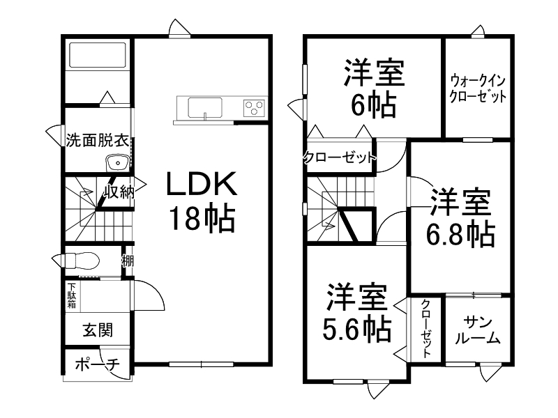 不動産賃貸 間取り